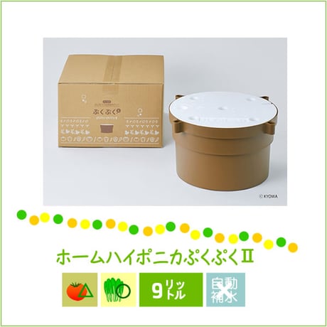 ホームハイポニカぷくぷくⅡ