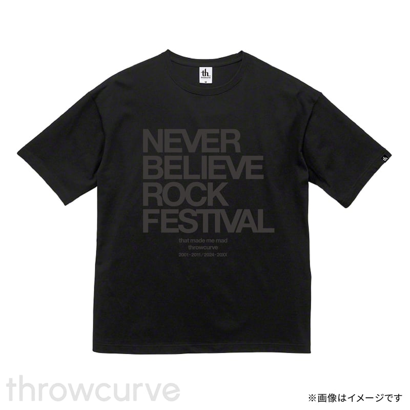 一部予約販売】ネヴァービリーヴロックフェスティヴァル オーバー