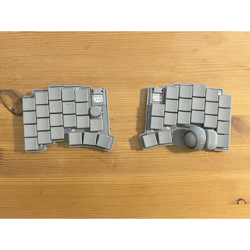 moNa2 キーボード 悪魔的な魅力。無線分割キーボード「moNa2」を飼う。｜ぶらきよ