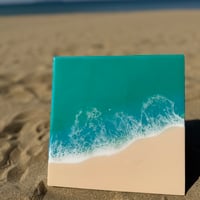 【OUTLET】001 Ocean panel ヨロンブルー