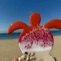 《Sold out》002 ホヌ（S size） orange ocean