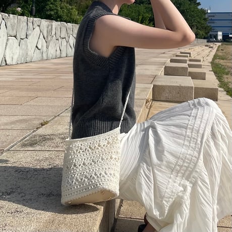 編み図のみ：Shoulder bag(ショルダーバッグ)