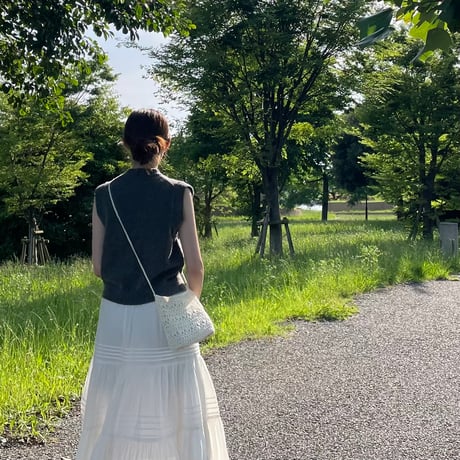 編み図のみ：Shoulder bag(ショルダーバッグ)