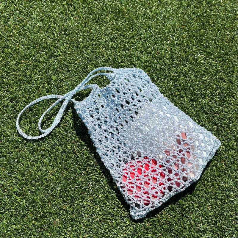 編み図のみ：Twinkle bag(トゥインクルバッグ) | natsuki knit.