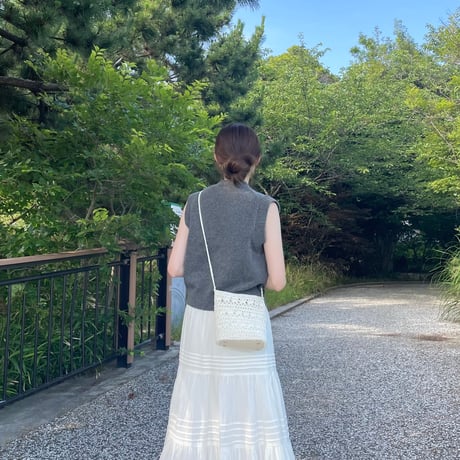 編み図のみ：Shoulder bag(ショルダーバッグ)