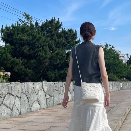 編み図のみ：Shoulder bag(ショルダーバッグ)