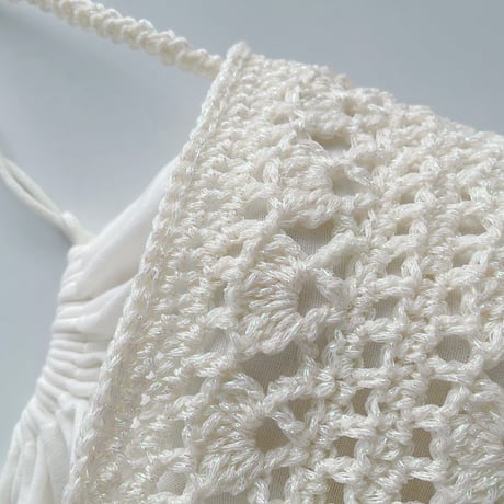 編み図のみ：Shoulder bag(ショルダーバッグ)