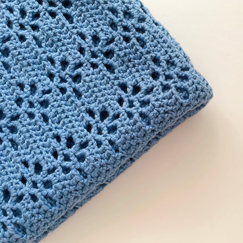 編み図のみ：Blanket(ブランケット) | natsuki knit.