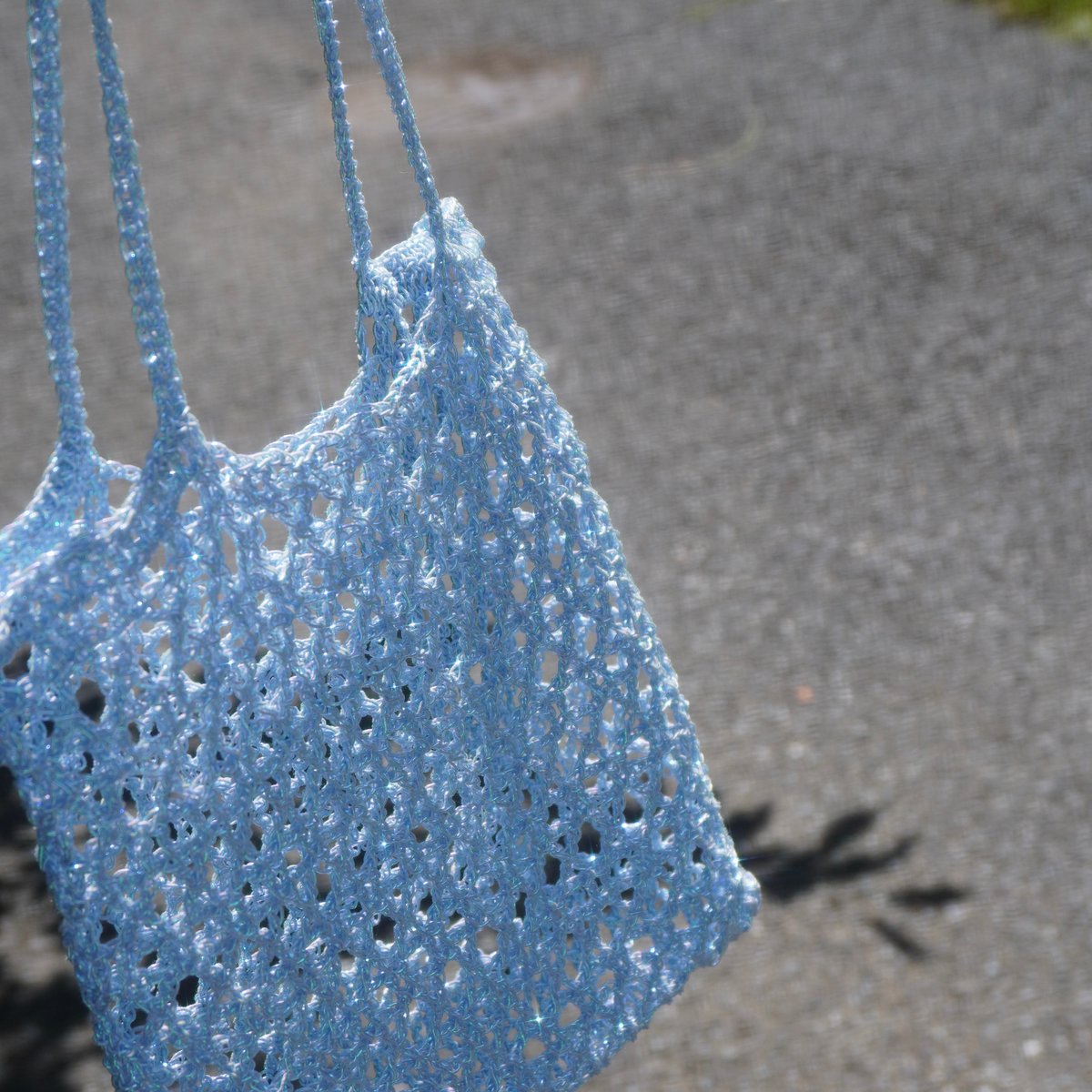バッグ Natsuki 編み図のみ：Twinkle bag(トゥインクルバッグ) | natsuki knit.