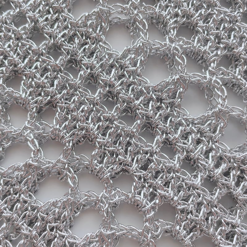 編み図のみ：Metal net bag(メタルネットバッグ) | natsuki knit.