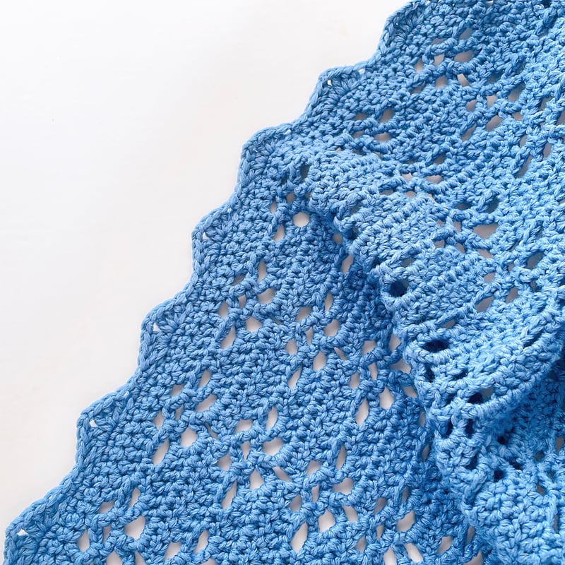 編み図のみ：Blanket(ブランケット) | natsuki knit.