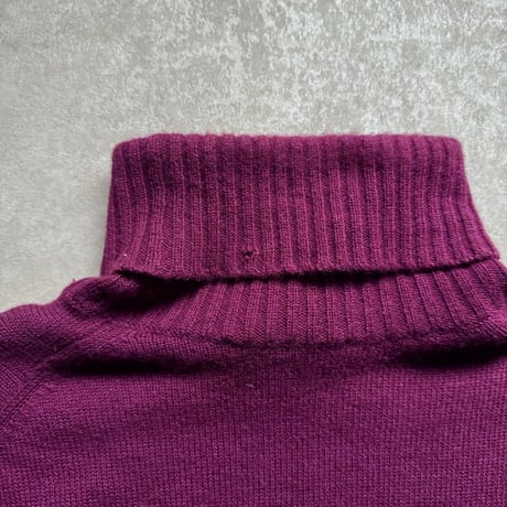 "AMI Paris" Turtle Neck Wool Sweater