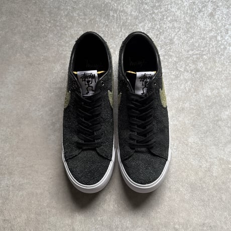 "STUSSY x NIKE SB" ZOOM BLAZER LOW QS (28.5cm)