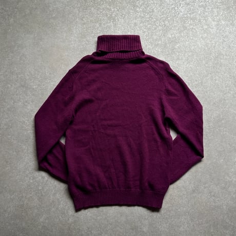 "AMI Paris" Turtle Neck Wool Sweater