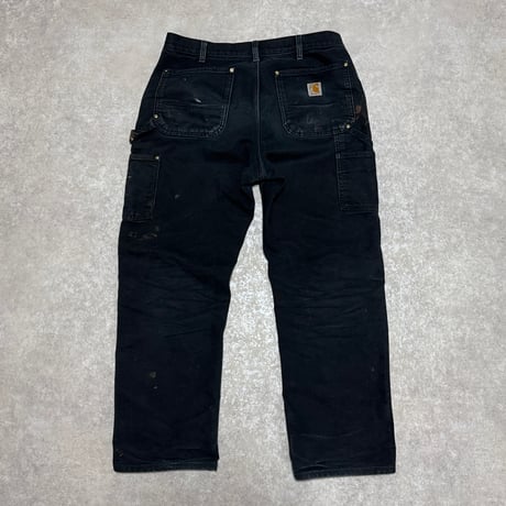 USA製 "Carhartt" Double Knee Duck Painter Pants(33×30)