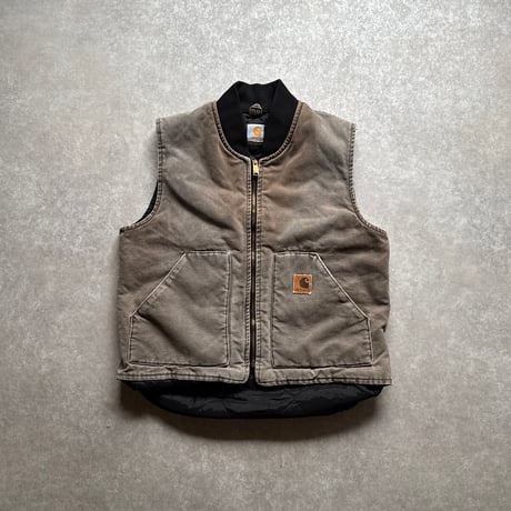 90's "carhartt" Duck Vest