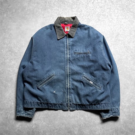 80's "carhartt" Detroit Jacket(L-XL位)