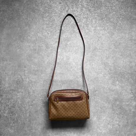 70-80's "GUCCI" GG Shoulder Bag