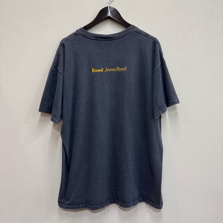 90's "007 GOLDENEYE" 'Bond JamesBond' Movie Tee(XL)