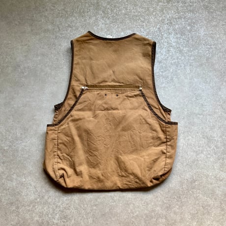 70-80's "carhartt" Hunting Vest(M)