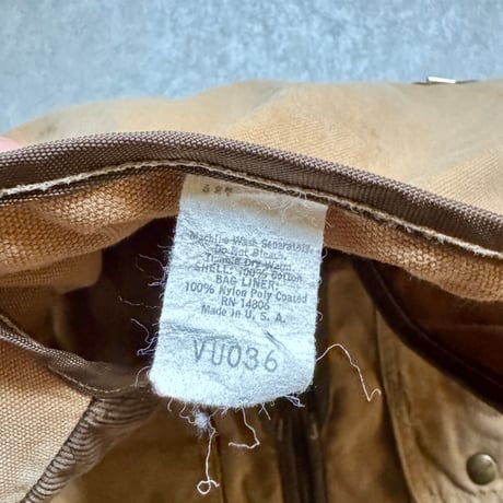70-80's "carhartt" Hunting Vest(M)