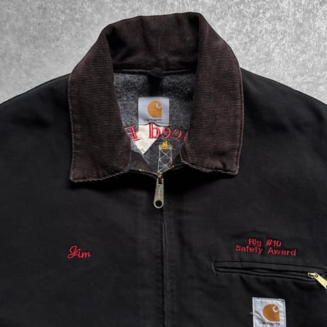 90-00's "carhartt" Detroit Jacket(L-XL位)