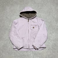 10's メキシコ製 "carhartt" 'Pink' Sierra Jaket (XL)