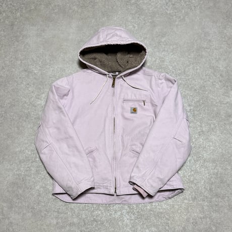 10's メキシコ製 "carhartt" 'Pink' Sierra Jaket (XL)