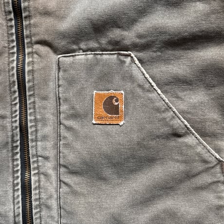 90's "carhartt" Duck Vest