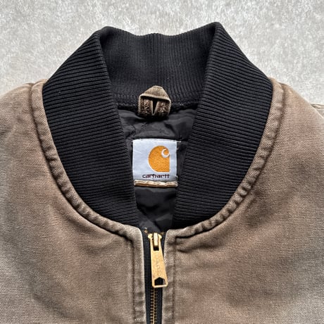 90's "carhartt" Duck Vest