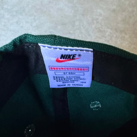 90's Dead Stock "NIKE" Reflector Cap