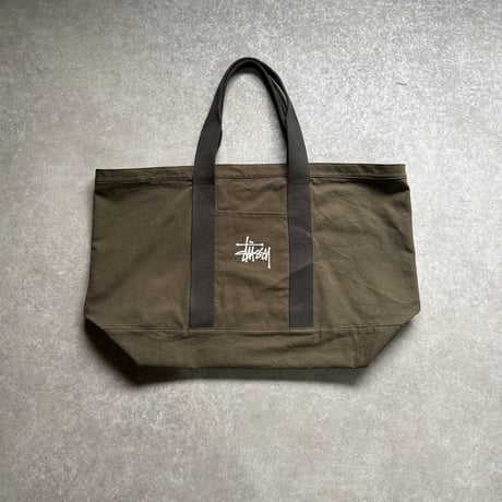 "STUSSY" Canvas XL Tote Bag