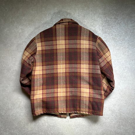 70's "McGREGOR" Wool Sherpa Jacket (44)
