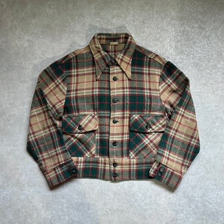 70's "McGREGOR" USA製 Wool Jacket (M)