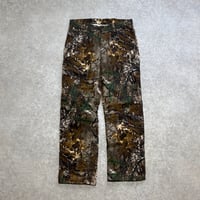 10's "carhartt" Realtree Camo Pants (32×32)