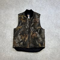 00's USA製 "carhartt" Realtree Duck Vest (M)