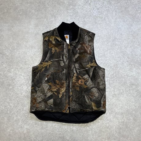 00's USA製 "carhartt" Realtree Duck Vest (M)
