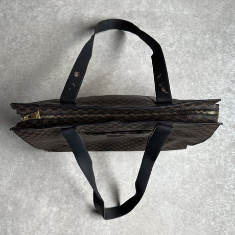80's "CELINE" Macadam Tote Bag