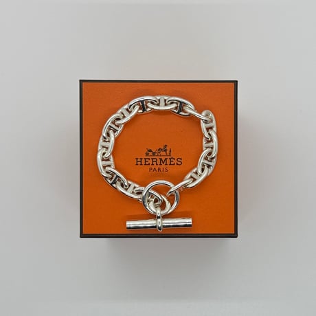 "HERMES" Chaine d'ancre / MM16(2025) 未使用品