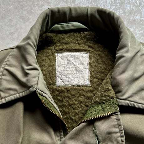 70-80's "US NAVY" A-2 Deck Jacket (SMALL)