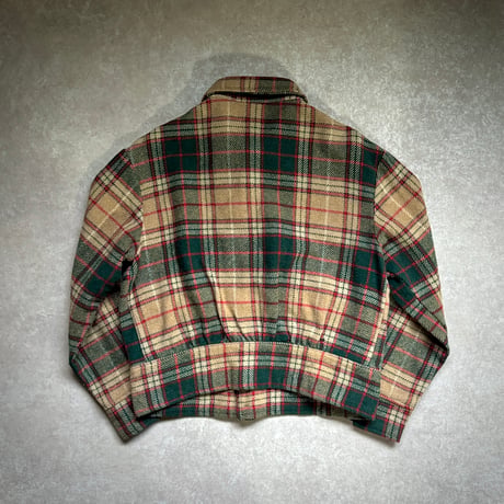 70's "McGREGOR" USA製 Wool Jacket (M)