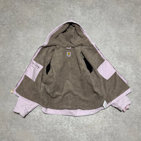 10's メキシコ製 "carhartt" 'Pink' Sierra Jaket (XL)