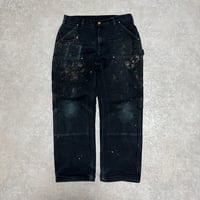 USA製 "Carhartt" Double Knee Duck Painter Pants(33×30)