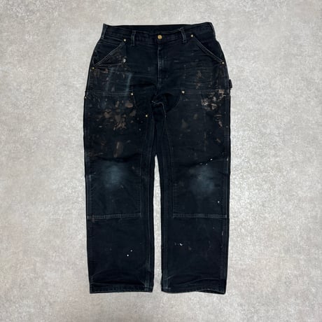 USA製 "Carhartt" Double Knee Duck Painter Pants(33×30)