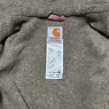 10's メキシコ製 "carhartt" 'Pink' Sierra Jaket (S)