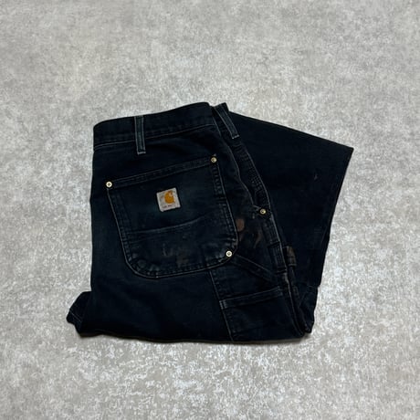 USA製 "Carhartt" Double Knee Duck Painter Pants(33×30)