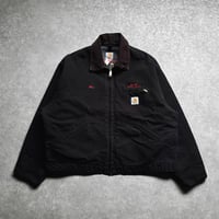 90-00's "carhartt" Detroit Jacket(L-XL位)