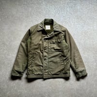 70-80's "US NAVY" A-2 Deck Jacket (SMALL)