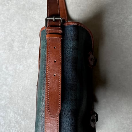90's "POLO RALPH LAUREN" Black Wathc Shoulder Bag