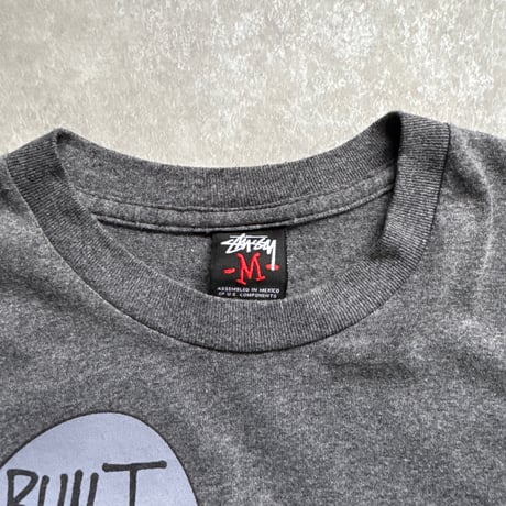 00's "STUSSY" Graphic Tee (M)